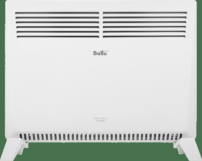 Конвектор электрический Ballu Camino Eco Turbo BEC/EMT-1500 купить в Москве по цене 4 490 руб.