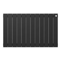 Радиатор Royal Thermo PianoForte 500 Noir Sable - 12 секц.  RTPNNS50012