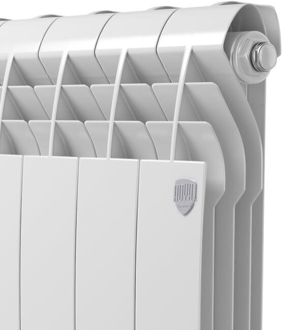 Радиатор Royal Thermo BiLiner 350 /Bianco Traffico - 6 секц.  RTBBT35006 купить в Москве по цене 6 480 руб.