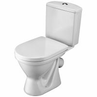 Унитаз компакт Santek Алькор 1WH302140 с бачком и сиденьем Микролифт