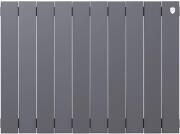 Радиатор Royal Thermo PianoForte 500 Silver Satin - 10 секц.  RTPNSS50010
