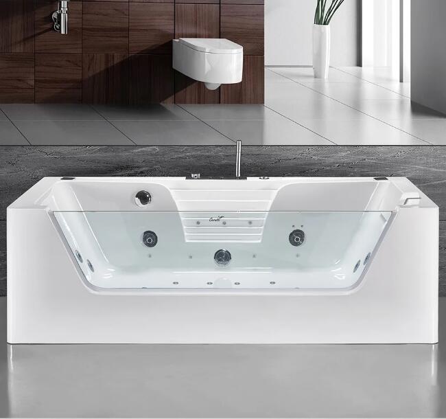 Акриловая ванна Ceruttispa 180x85 C-477-18A 9957 с гидромассажем купить в Москве по цене 0 руб.