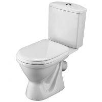 Унитаз Santek Алькор 1.WH30.2.196 с сиденьем полипропилен