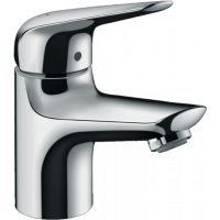 Смеситель для раковины hansgrohe Novus 70, без сливного гарнитура 71021000, хром