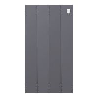 Радиатор Royal Thermo PianoForte 500 Silver Satin - 4 секц.  RTPNSS50004