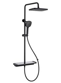 Душевая система Savol SK-H3145H черный