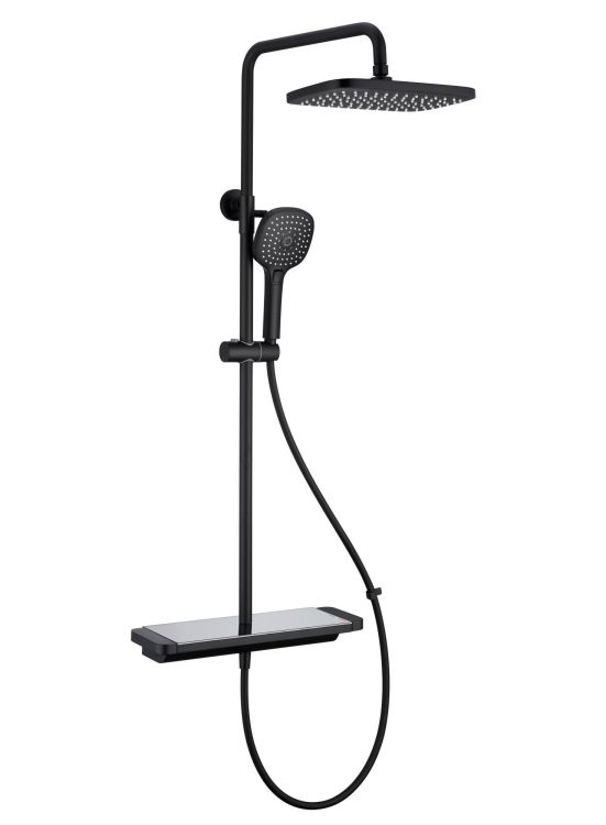 Душевая система Savol SK-H3145H черный
