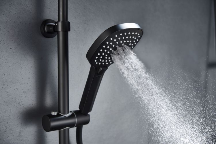 Душевая система Savol SK-H3145H черный
