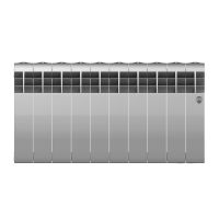 Радиатор Royal Thermo BiLiner 350 /Silver Satin - 10 секц.  RTBSS35010