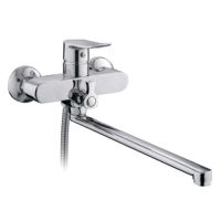 Смеситель для ванны Frud R22101 хром