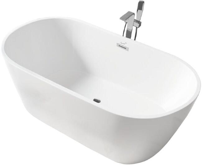 Акриловая ванна Ceruttispa Resia170II 170x75 СТ10519 без гидромассажа купить в Москве по цене 0 руб.
