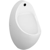 Писсуар Vitra Arkitekt 4106B003-5597 с сенсорным смывом, питание от батарейки
