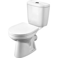 Унитаз компакт Santek Анимо 1WH302134 с бачком и сиденьем