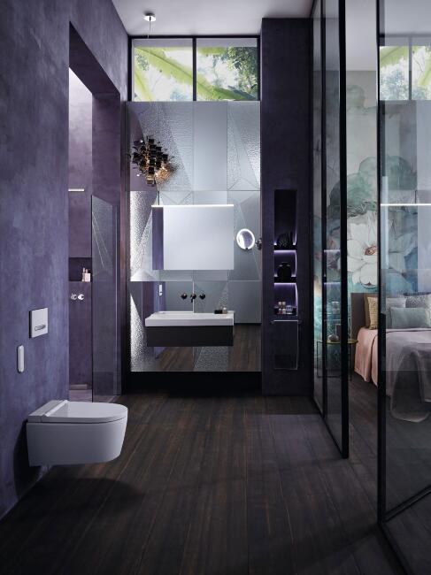 Унитаз подвесной Geberit AquaClean Sela 146.224.11.1 альпийский белый овальный, 37.5x56.5 см + ершик напольный в подарок купить в Москве по цене 389 870 руб.