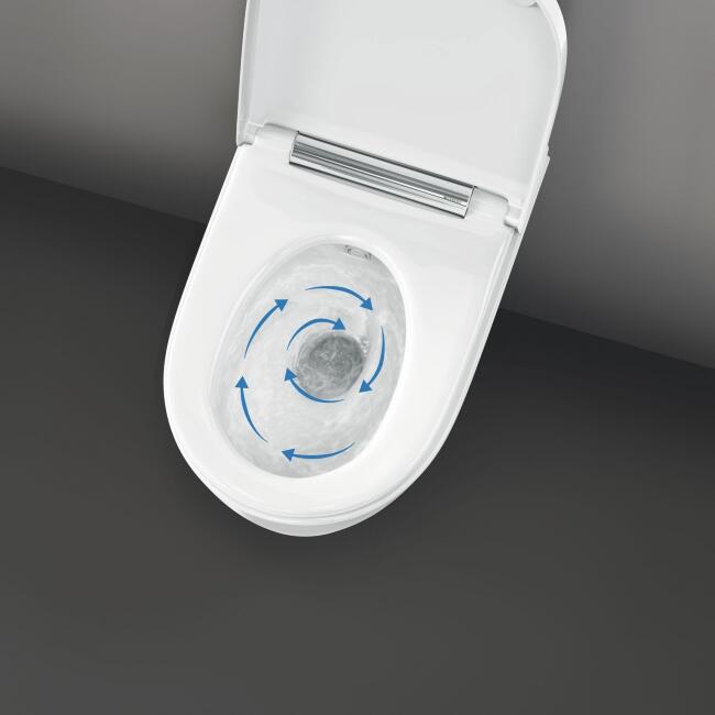 Унитаз подвесной Geberit AquaClean Sela 146.224.11.1 альпийский белый овальный, 37.5x56.5 см + ершик напольный в подарок купить в Москве по цене 389 870 руб.