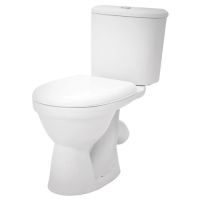 Унитаз Santek Бореаль 1.WH30.2.146 с бачком и сиденьем Дюропласт Микролифт