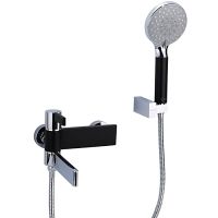 Смеситель для ванны Gappo G3281 черный/хром