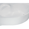 Акриловая ванна ассиметричная DAVINCI Blanca R 170х110х61 с каркасом без экрана правая