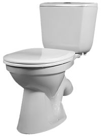 Унитаз Santek Бриз 1.WH30.2.138 с бачком и сиденьем дюропласт
