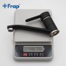 Смеситель для кухни Frap F4542 черный/хром