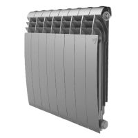 Радиатор алюминиевый Royal Thermo Biliner Alum 500 Silver Satin - 8 секц. RTBASS50008