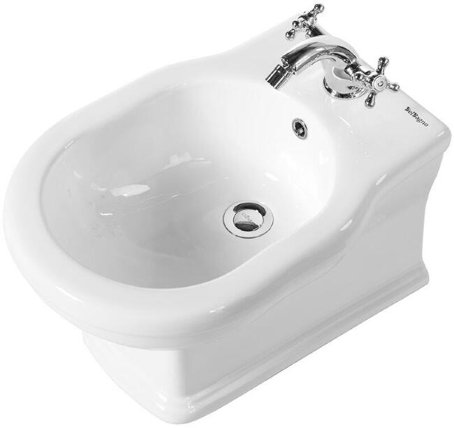 Биде подвесное BelBagno BOHEME BB115BH купить в Москве по цене 17 390 руб.