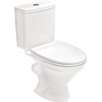 Унитаз Santek Лига 1.WH30.2.197 с сиденьем полипропилен
