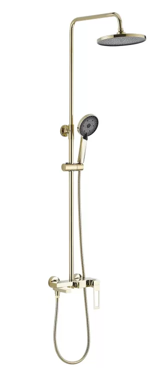 Душевая стойка Savol S-009045B золотой