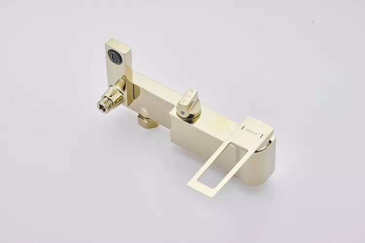 Душевая стойка Savol S-009045B золотой