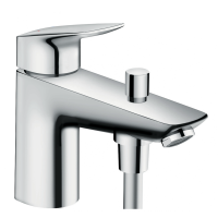Смеситель для ванны hansgrohe Logis Monotrou на край ванны 71312000, хром