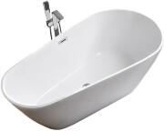 Акриловая ванна Ceruttispa Mimi170III 170x80 СТ10503 без гидромассажа