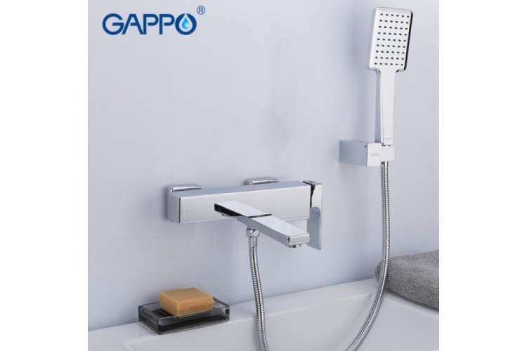 G3218 Смеситель для ванны GAPPO Хром