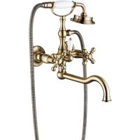Смеситель для ванны Gappo G3289-4 бронзовые