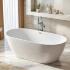 Акриловая ванна Cerutti Spa d'ISEO170II 170x75 см, отдельностоящая, белая, овальная, с каркасом, со сливом-переливом, с донным клапаном, объем 280 л., с антискользящим покрытием Акриловая ванна Cerutti Spa d'ISEO170II 170x75 см, отдельностоящая, белая, овальная, с каркасом, со сливом-переливом, с донным клапаном, объем 280 л., с антискользящим покрытием