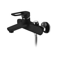 Смеситель для ванны Frud R32123 черные