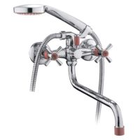 Смеситель для ванны Frud R22118-10 хром