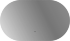 Зеркало Cezares CZR-SPC-VAGUE-1200-700-MOV