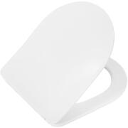 Крышка-сиденье BelBagno Amanda BB051SC с микролифтом, овальная, в стиле hi-tech