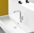 Смеситель для раковины Hansgrohe Metris 31087000 однорычажный, хром