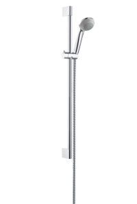 Душевой гарнитур hansgrohe Crometta 85 1jet Mono со штангой 65 см 27728000, хром