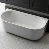 Ванна акриловая Vincea VBT-621, 1700*800*580, цвет белый, слив-перелив в комплекте, белый, , шт