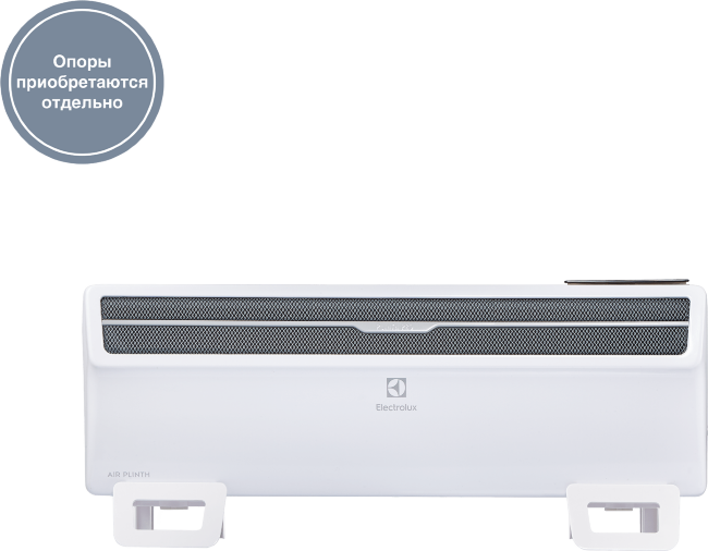 Электропанель Electrolux AirPlinth ECH/AG–1000 PE3 купить в Москве по цене 8 990 руб.