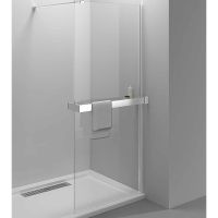 Душевая перегородка VINCEA Walk-In HR VSW-4HR900CL, 900*2000, хром, стекло прозрачное