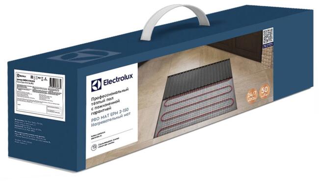 Мат нагревательный Electrolux EPM 2-150-2,5 купить в Москве по цене 10 590 руб.