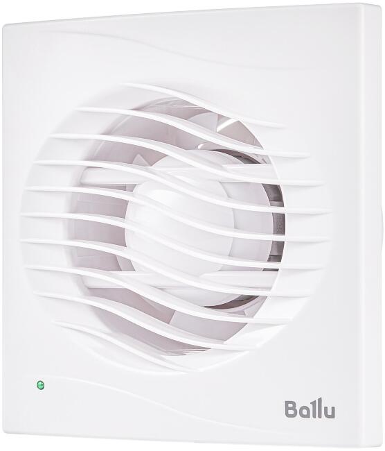 Вентилятор вытяжной Ballu BAF-AR 100 V с обратным клапаном купить в Москве по цене 1 090 руб.
