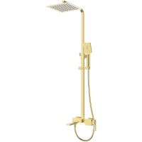 Душевая система BelBagno Luce LUC-VSCM-ORO Золото