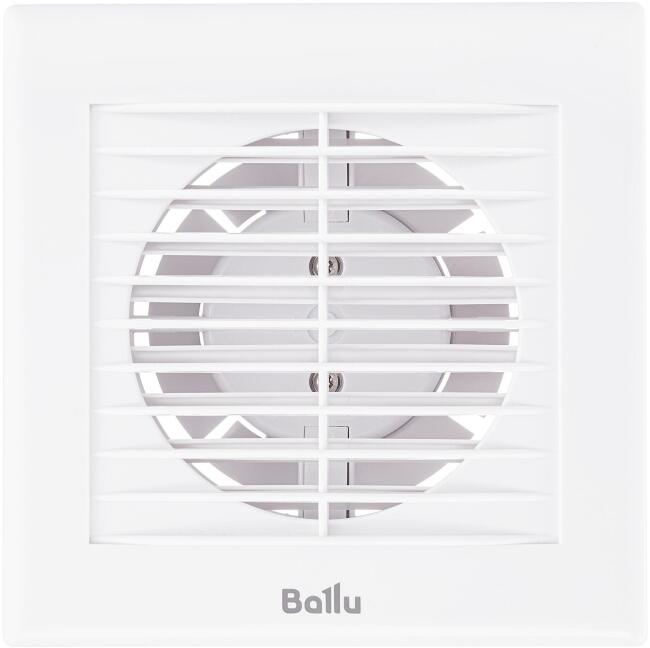 Вентилятор вытяжной Ballu BAF-EX 100 G с грав. жалюзи купить в Москве по цене 1 290 руб.