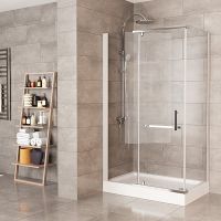 Душевое ограждение Mirsant Arena Square 120х80