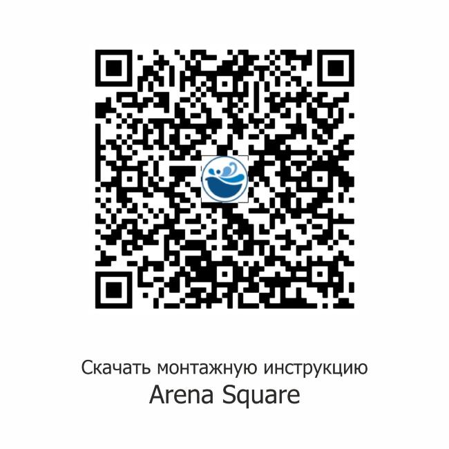 Душевое ограждение Mirsant Arena Square 120х80 купить в Москве по цене 32 470 руб.