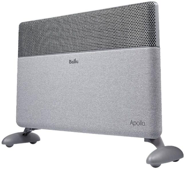 Конвектор электрический Ballu Apollo digital INVERTER Moon Gray BEC/ATI-2501 купить в Москве по цене 19 590 руб.